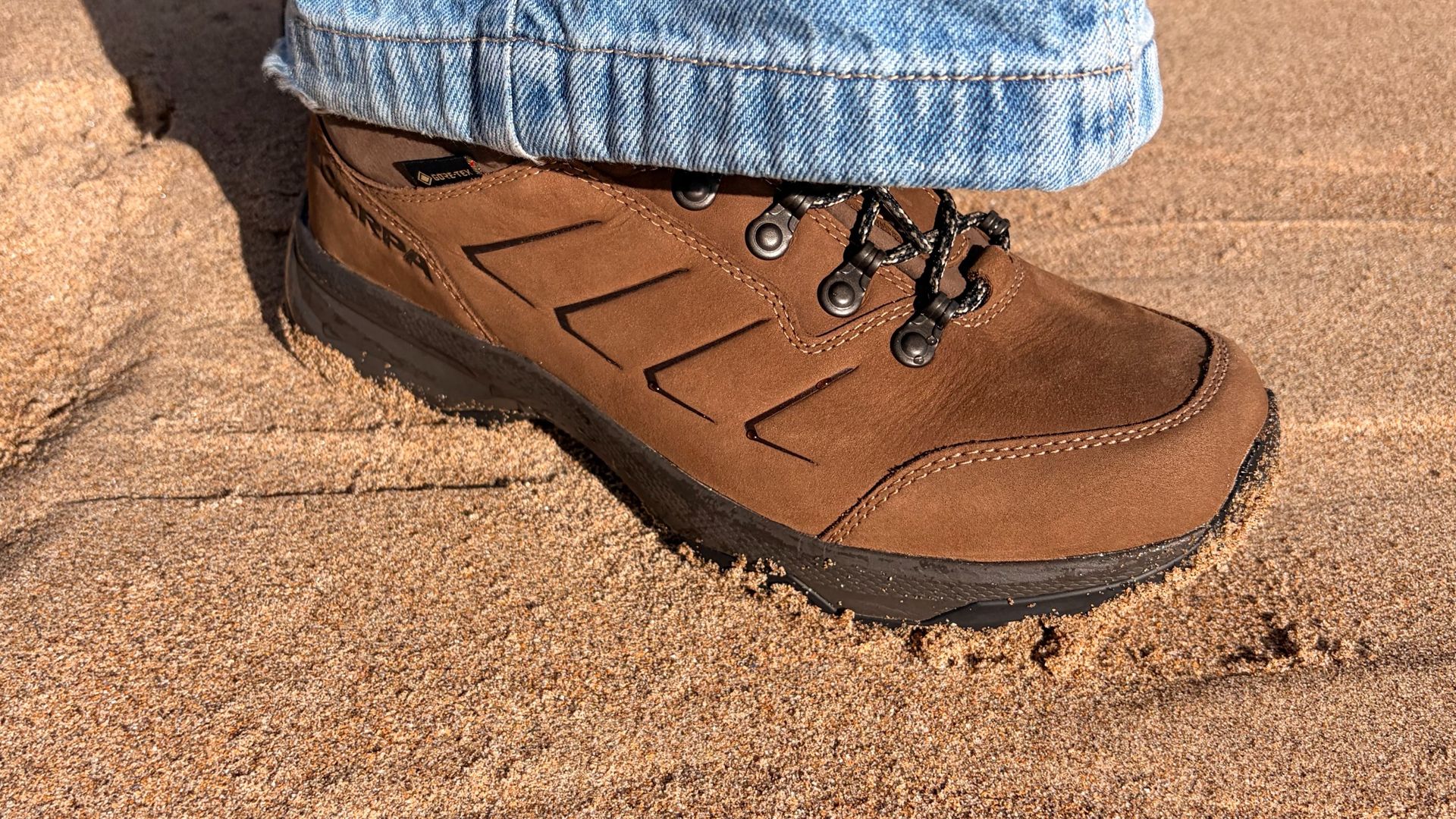 Scarpa Cyrus 2 Mid GTX brown hiking boots