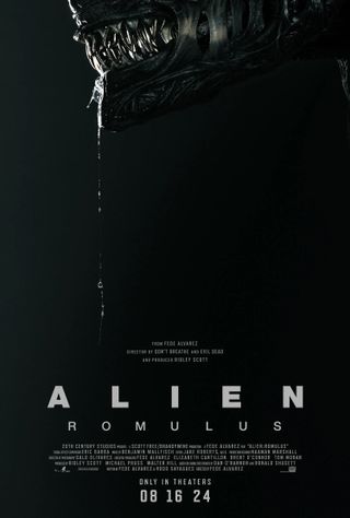 Alien: Romulus official poster