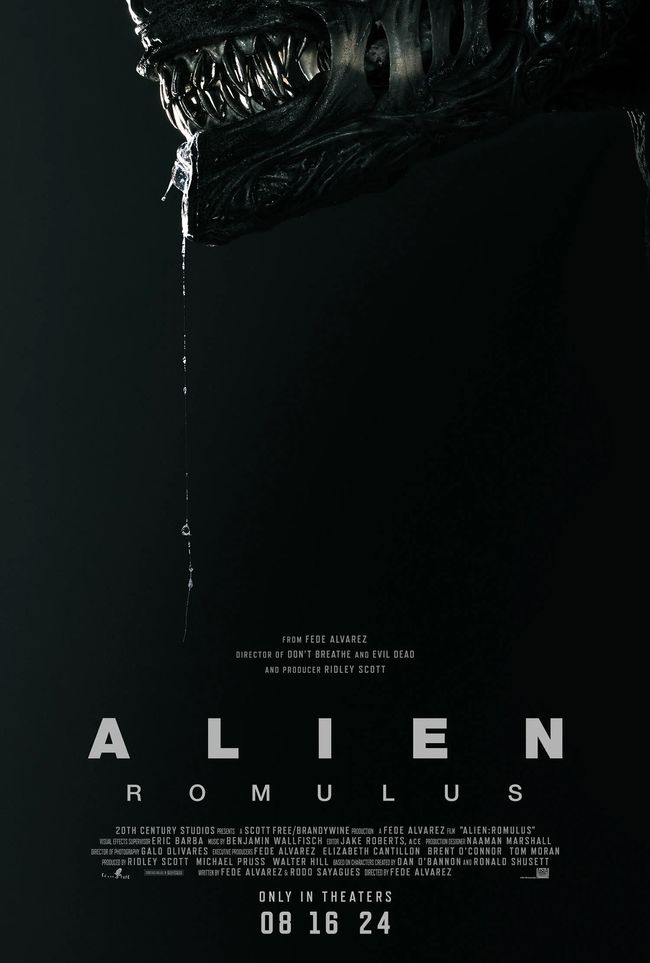 The Alien: Romulus poster is a stunning return to form | Creative Bloq