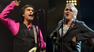 Johnny Marr and Morrissey