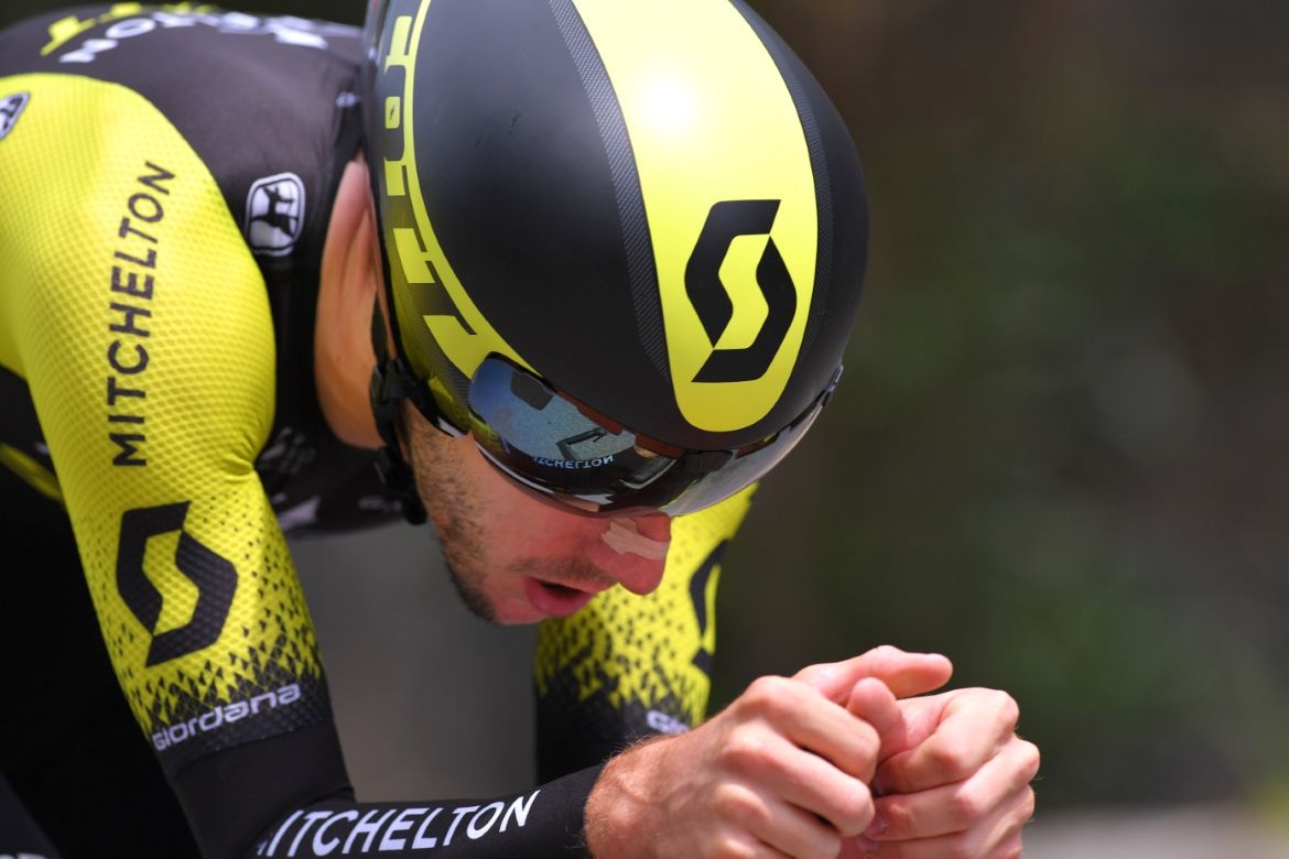 Adam Yates put in a good performance