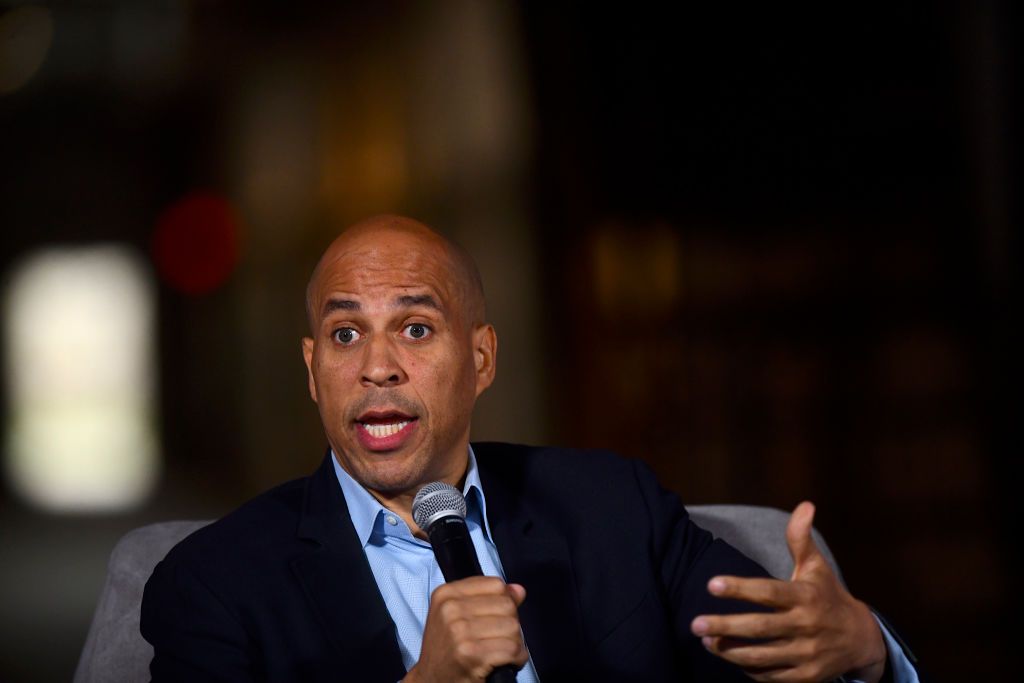 Cory Booker.