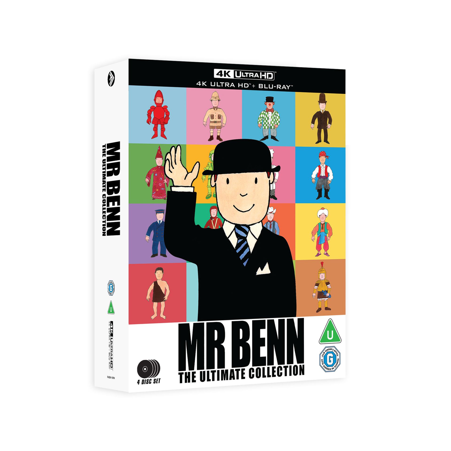 The cover of Mr Benn: The Ultimate Collection.