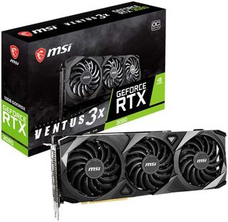MSI GeForce RTX 3080 Ventus 3X
