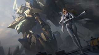 Mecha Break change character - Favre