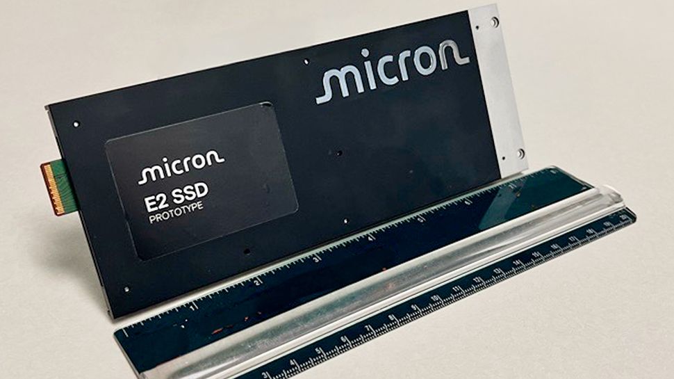 This is what a 1000TB SSD could look like next year: New E2 Petabyte SSD could accelerate transition from hard drives