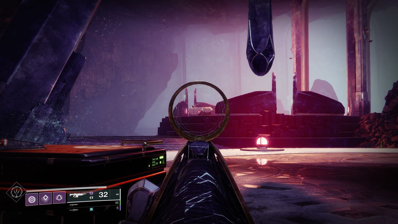 Destiny 2 Starcat locations - Cat in the distance