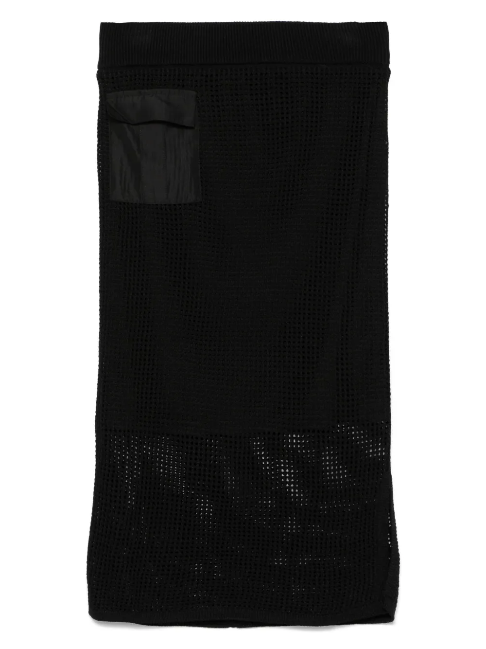 Dkny Crochet-Knit Midi Skirt | M