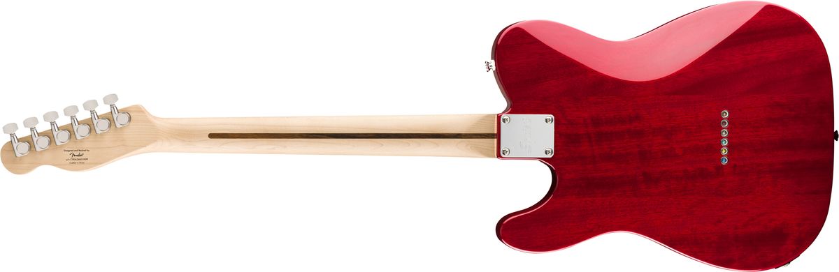 Fender Squier Affinity Telecaster FMT SH rear