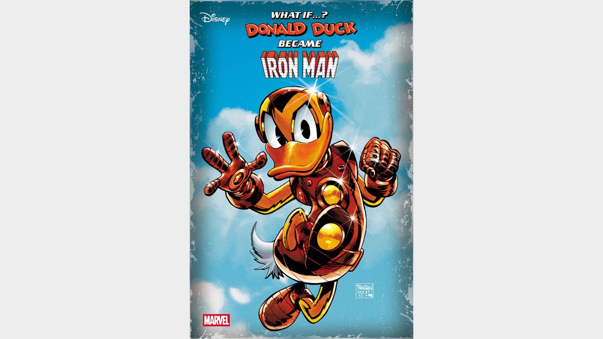 MARVEL &amp; DISNEY: WHAT IF&hellip;? DONALD DUCK BECAME IRON MAN #1