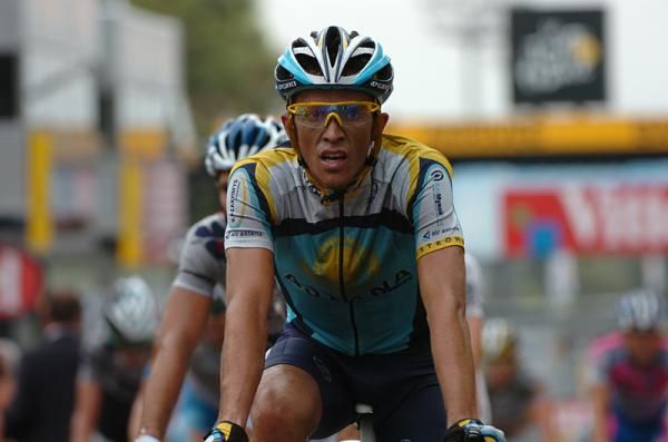 Spaniard Alberto Contador (Astana)