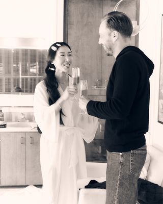 Nina Park and Frederik Vig wedding.