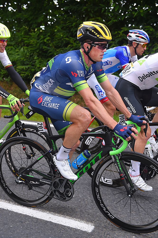 Simon Gerrans (Orica-BikeExchange) stage 3 Tour de France