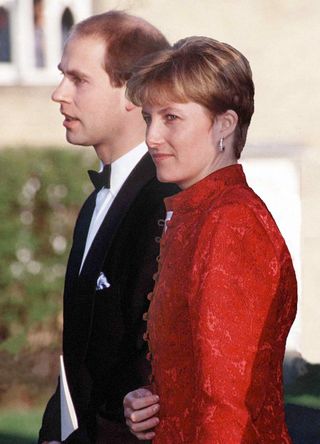 Prince Edward and Sophie Rhys Jones, 1994