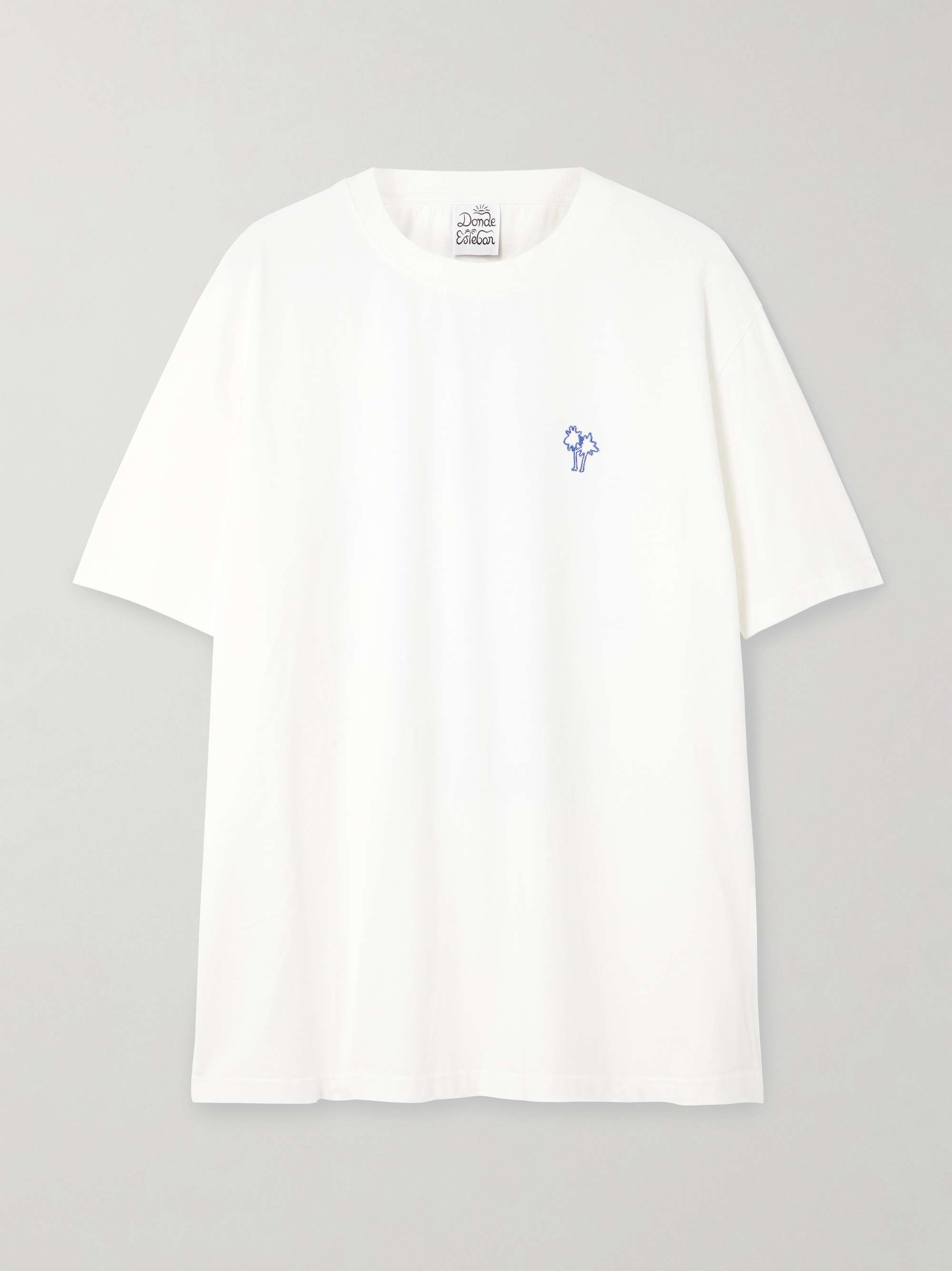 Baila La Vida Printed Cotton-Jersey T-Shirt