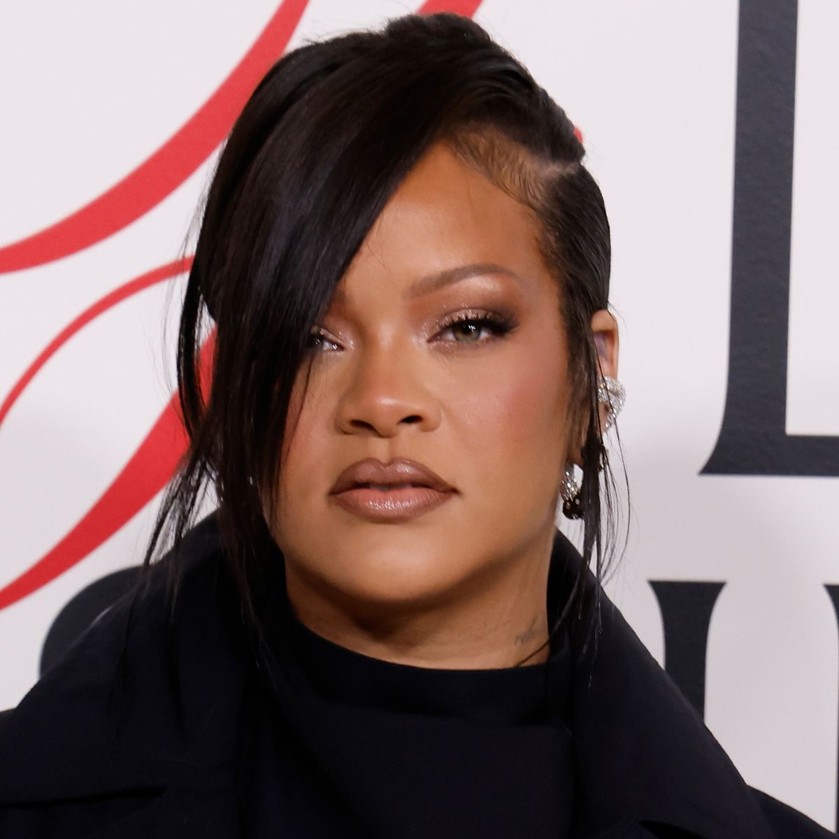 Rihanna attends the 2025 CFDA Awards at American Museum of Natural History on November 03, 2025 in New York City.