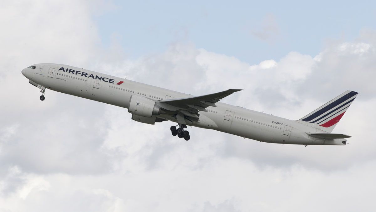 Air France plane