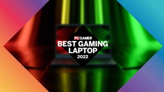 The Razer Blade 14 gaming laptop with best gaming laptop branding on top