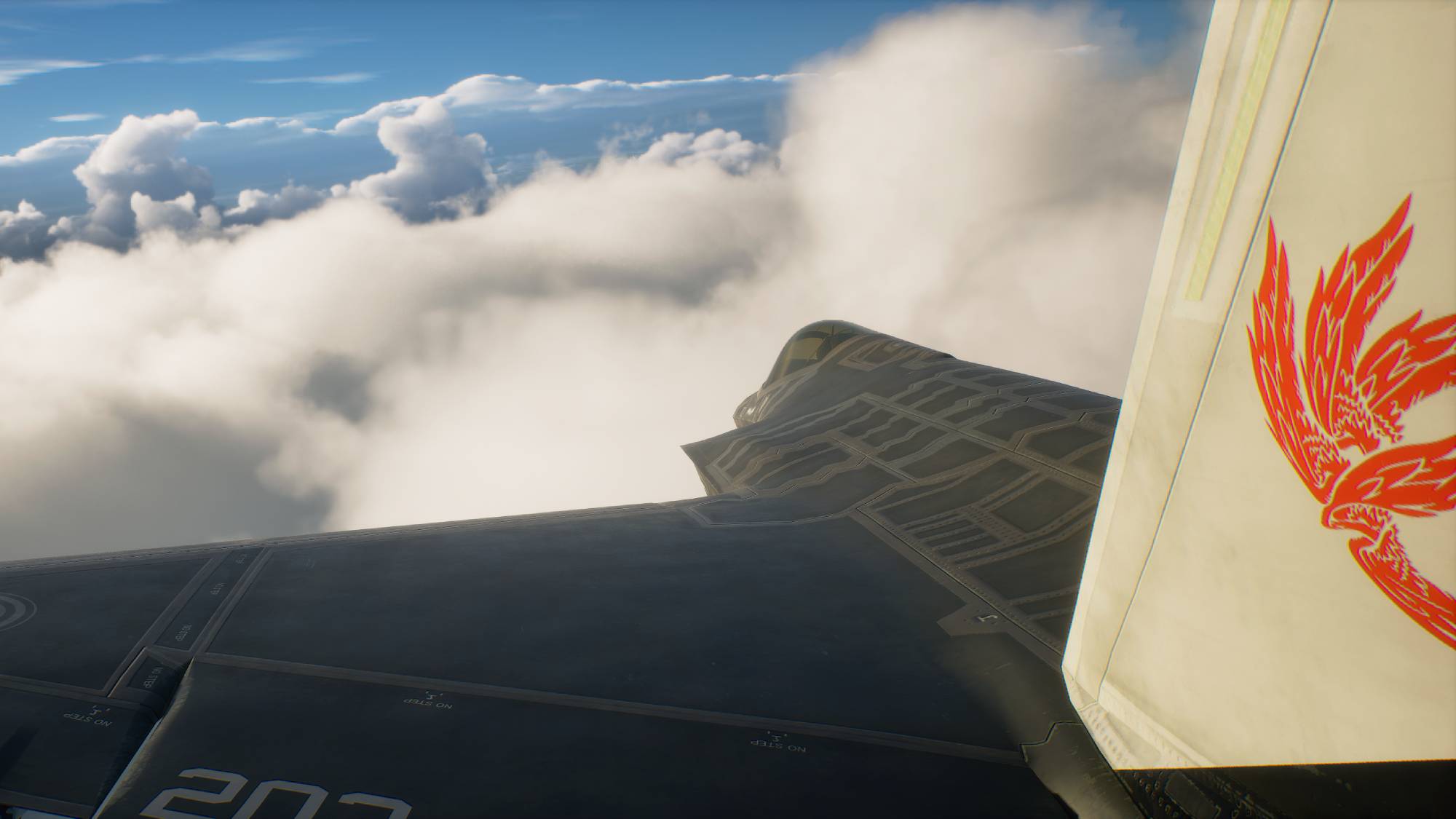 Ace Combat 8: Wings of Theve screenshot captured on PC