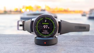 Samsung Galaxy Watch. Image Credit: TechRadar