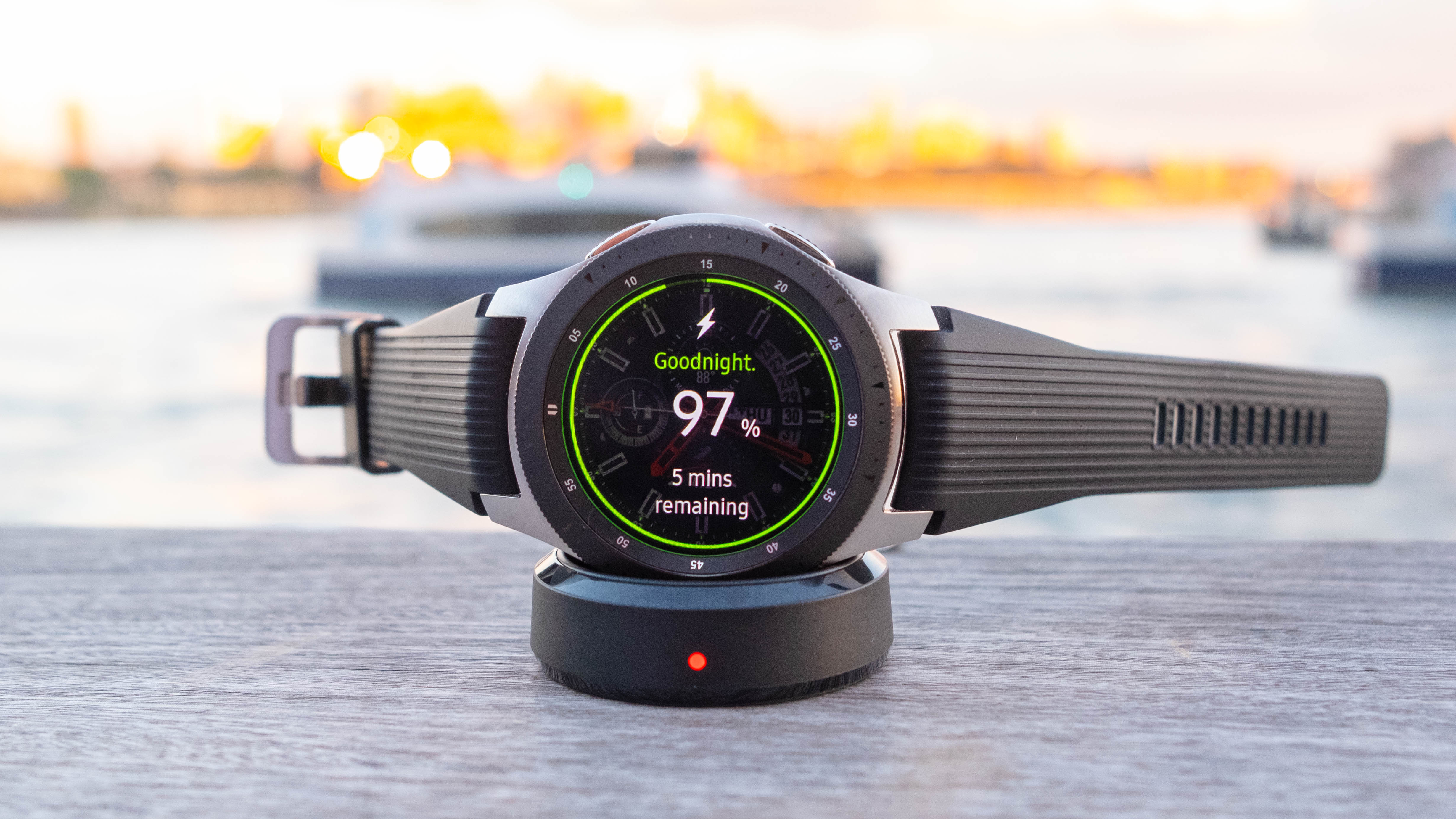 Battery and compatibility  Samsung Galaxy Watch review  TechRadar