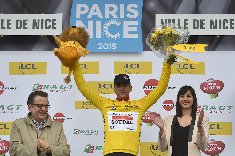 Gallopin took over the race lead with his effort during stage 6.