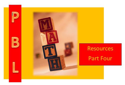 Math and Project Based Learning: 22 Amazing Resources - Part 4