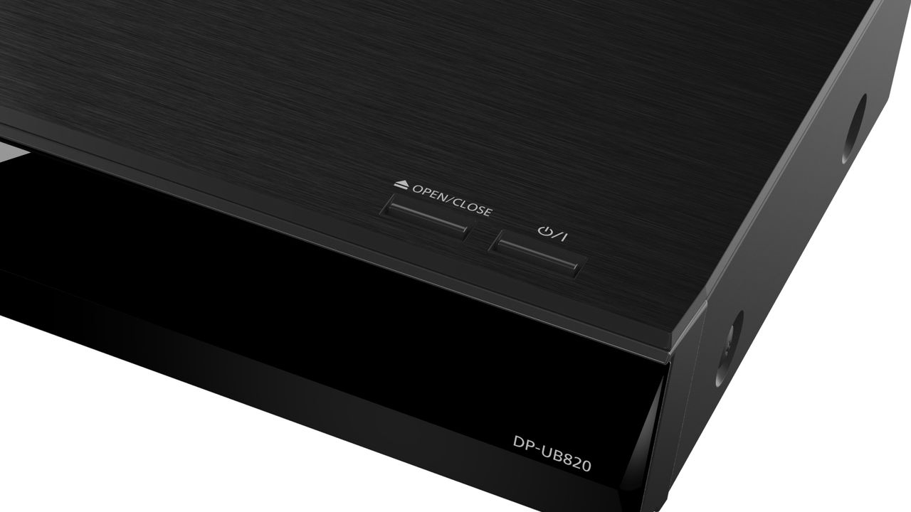 Top cover of the Panasonic DP-UB820EB