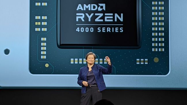 AMD Goes After Intel Unveils Ryzen 4000 series Processors For Laptops 