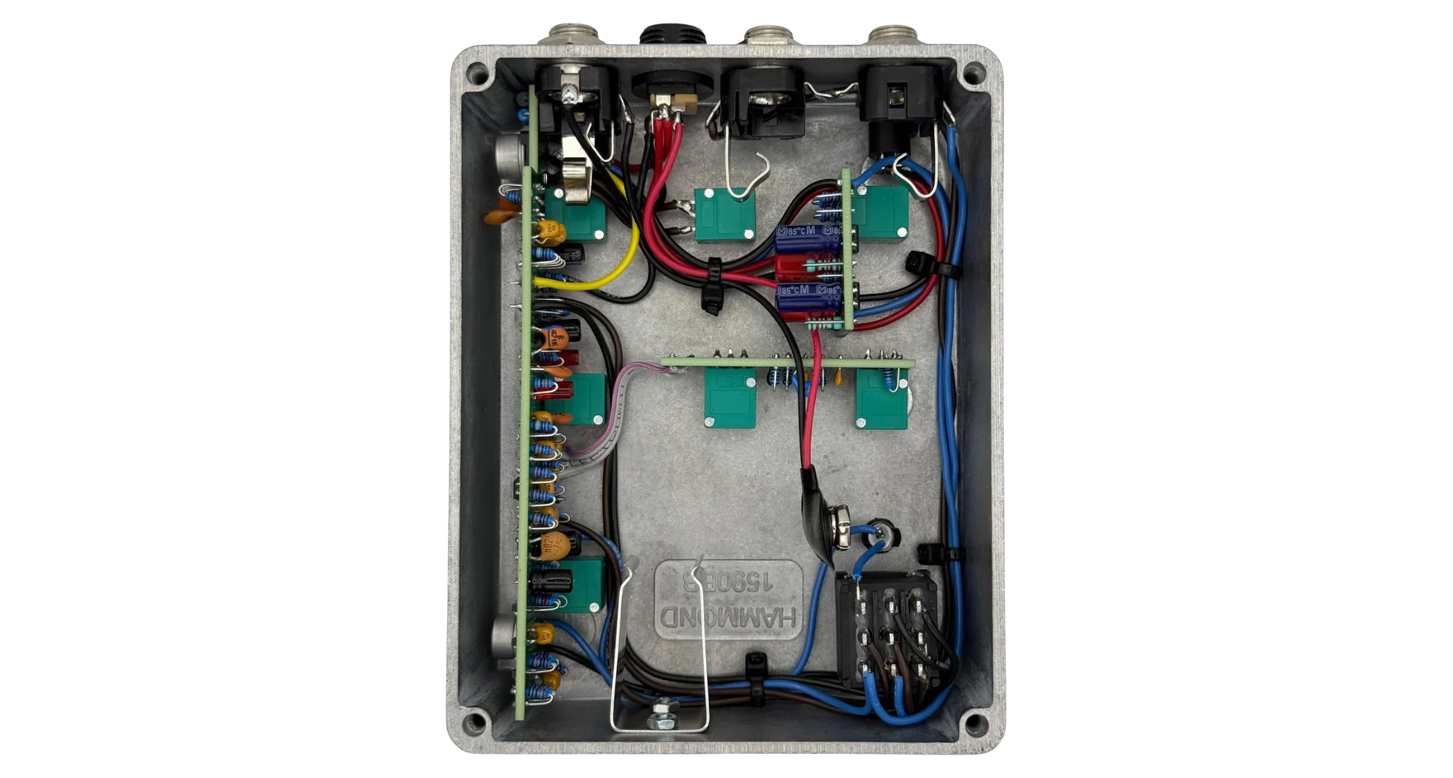 Dirty Boy SilverBOY: This high-end all-analogue preamp pedal was inspired by a digital plugin