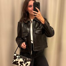 Assistant social media editor annie wears new season M&S