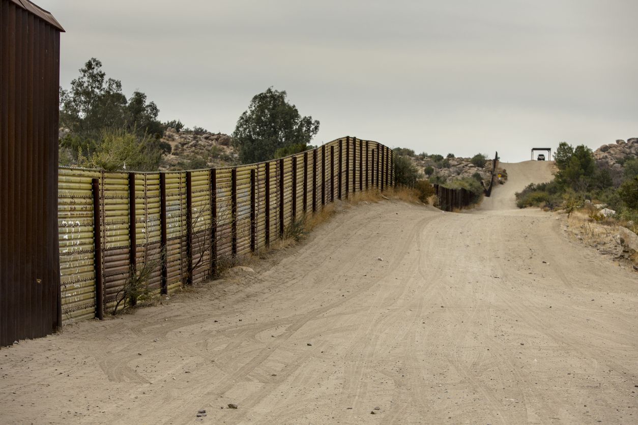 U.S. border.