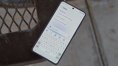 The Samsung Galaxy S26 in lifestyle shots. 