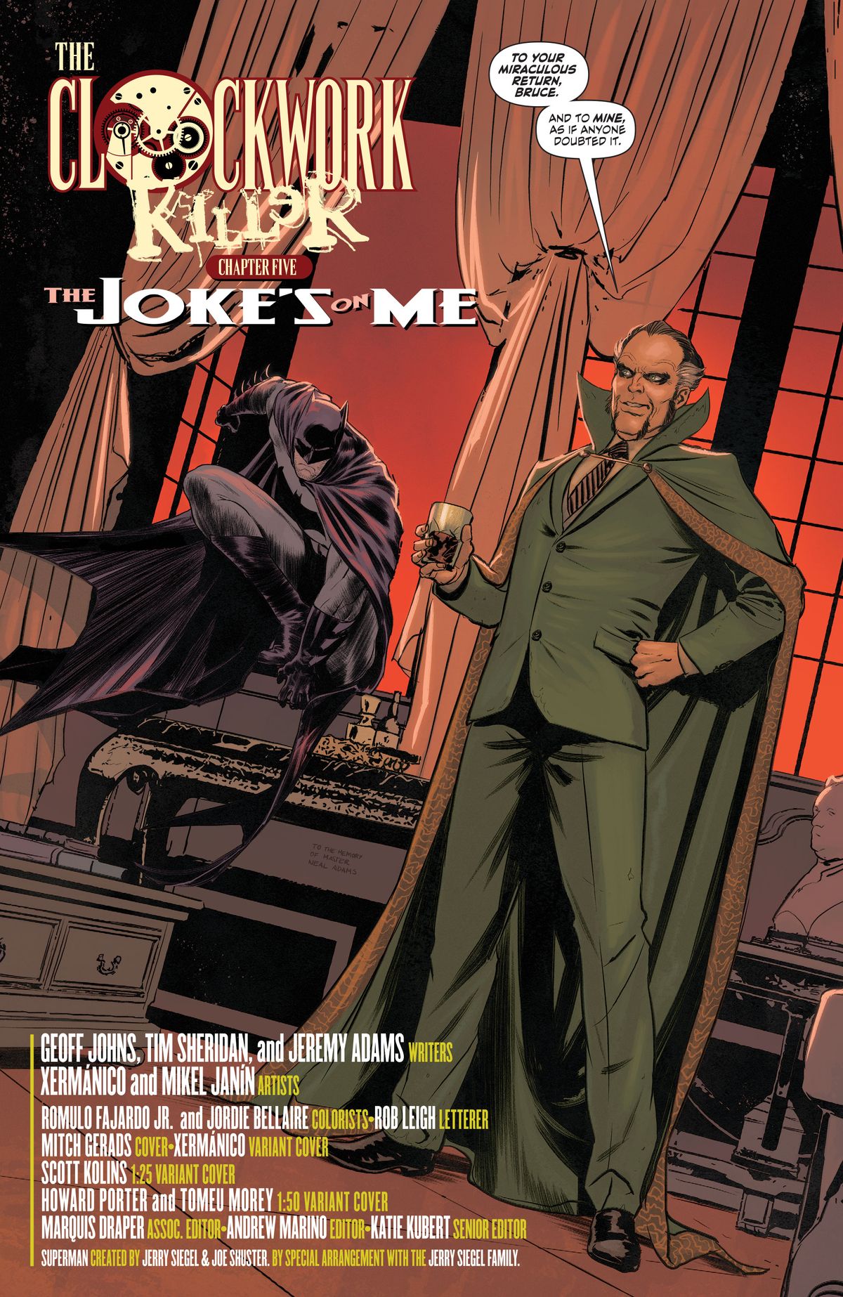 Flashpoint Beyond #5