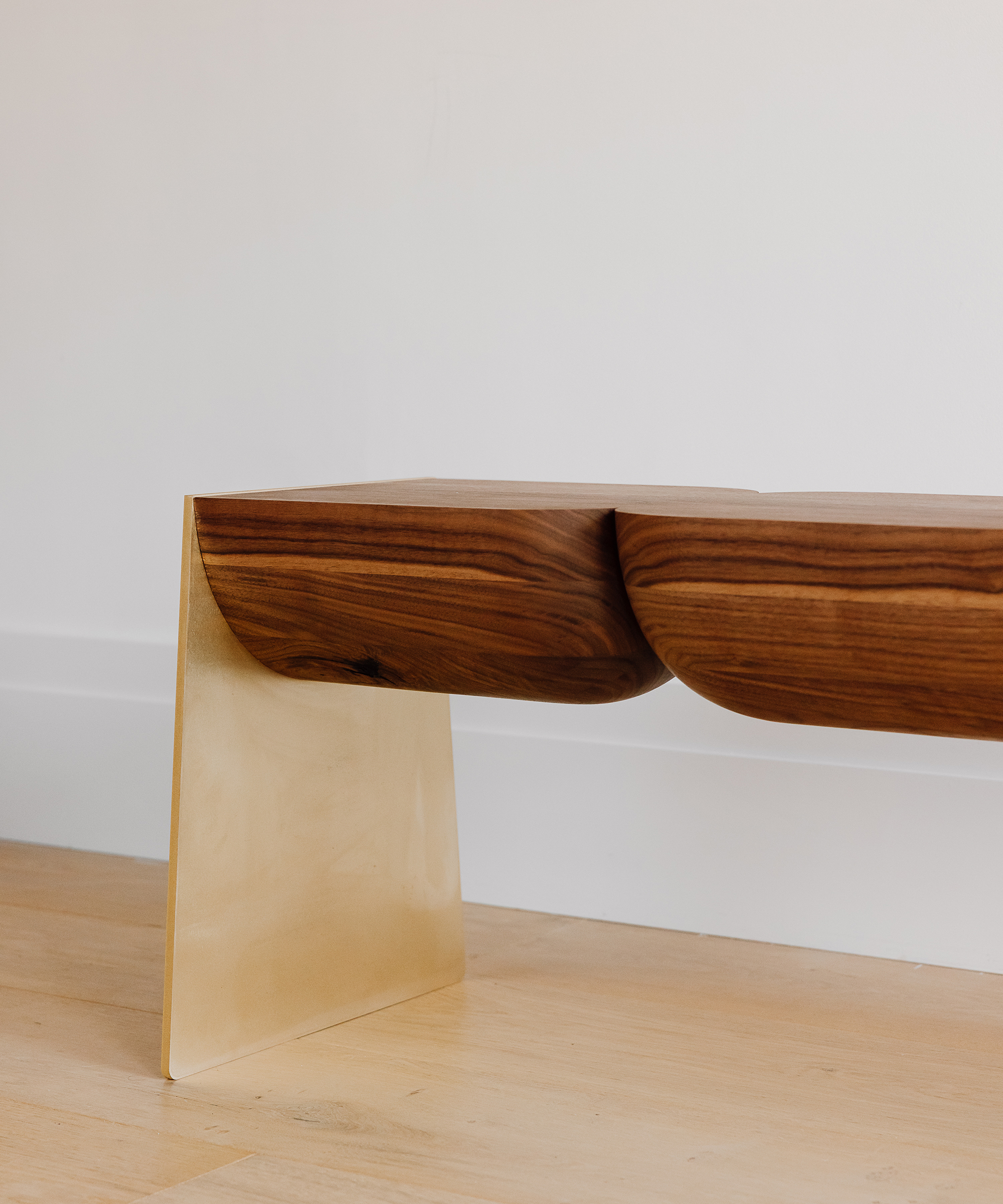 wood bench