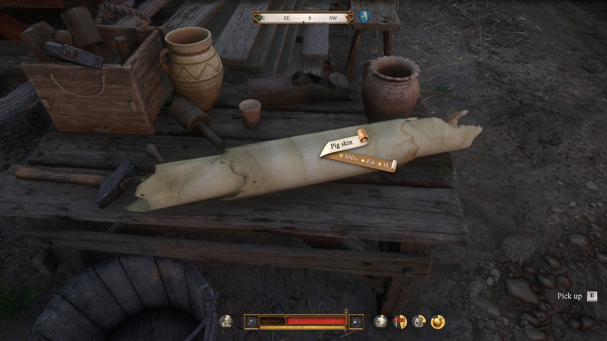 Kingdom Come: Deliverance 2 plague mask - Pigskin