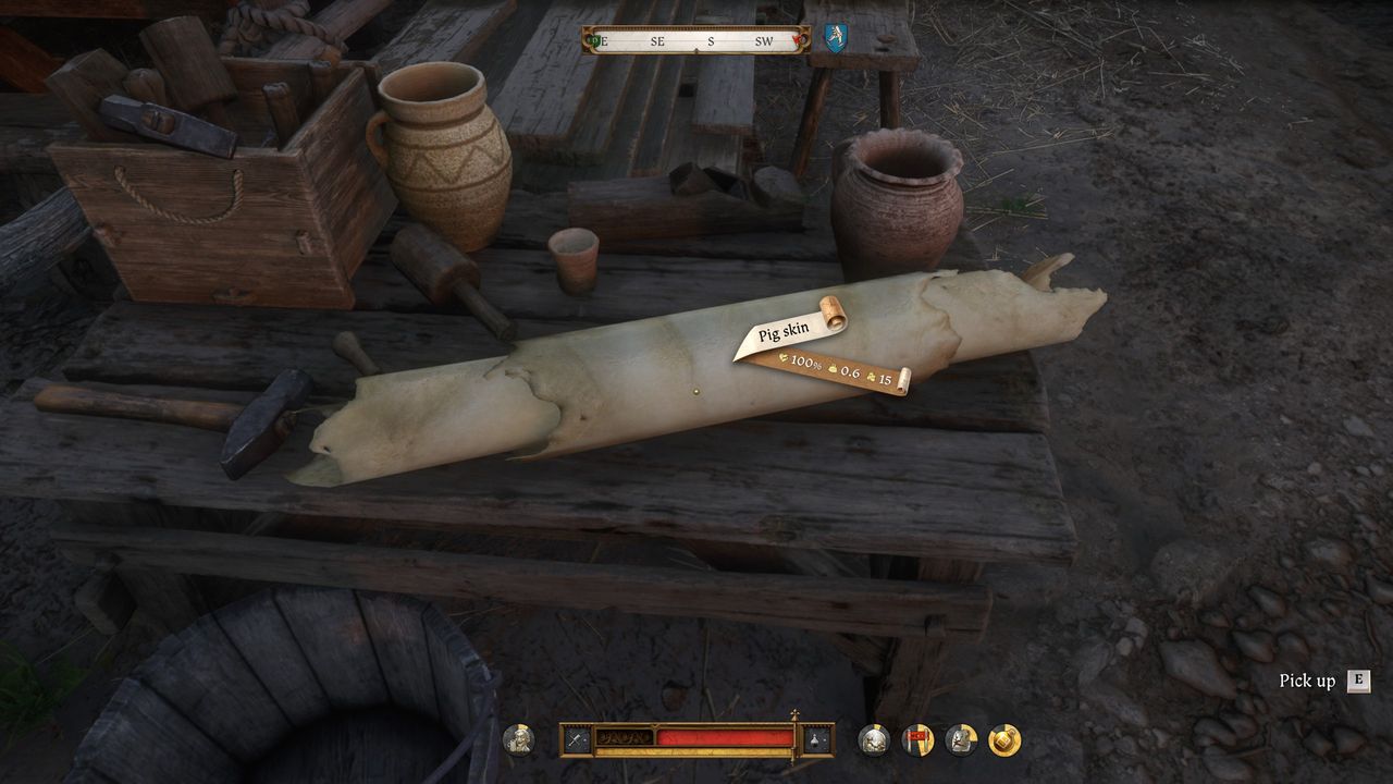 Kingdom Come: Deliverance 2 plague mask - Pigskin