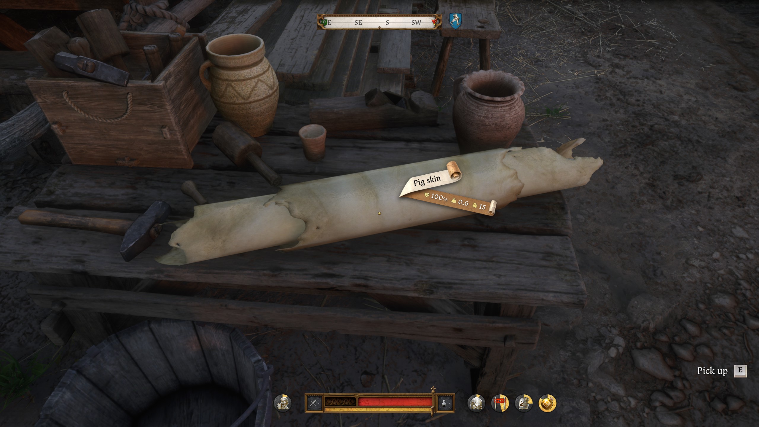 Kingdom Come: Deliverance 2 plague mask - Pigskin