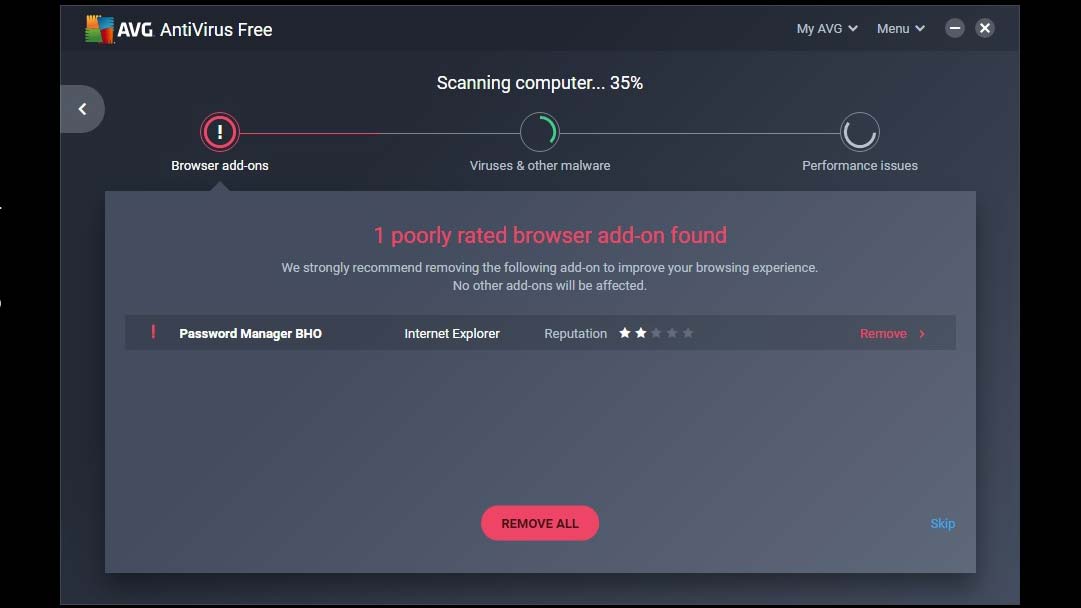 AVG AntiVirus Free review