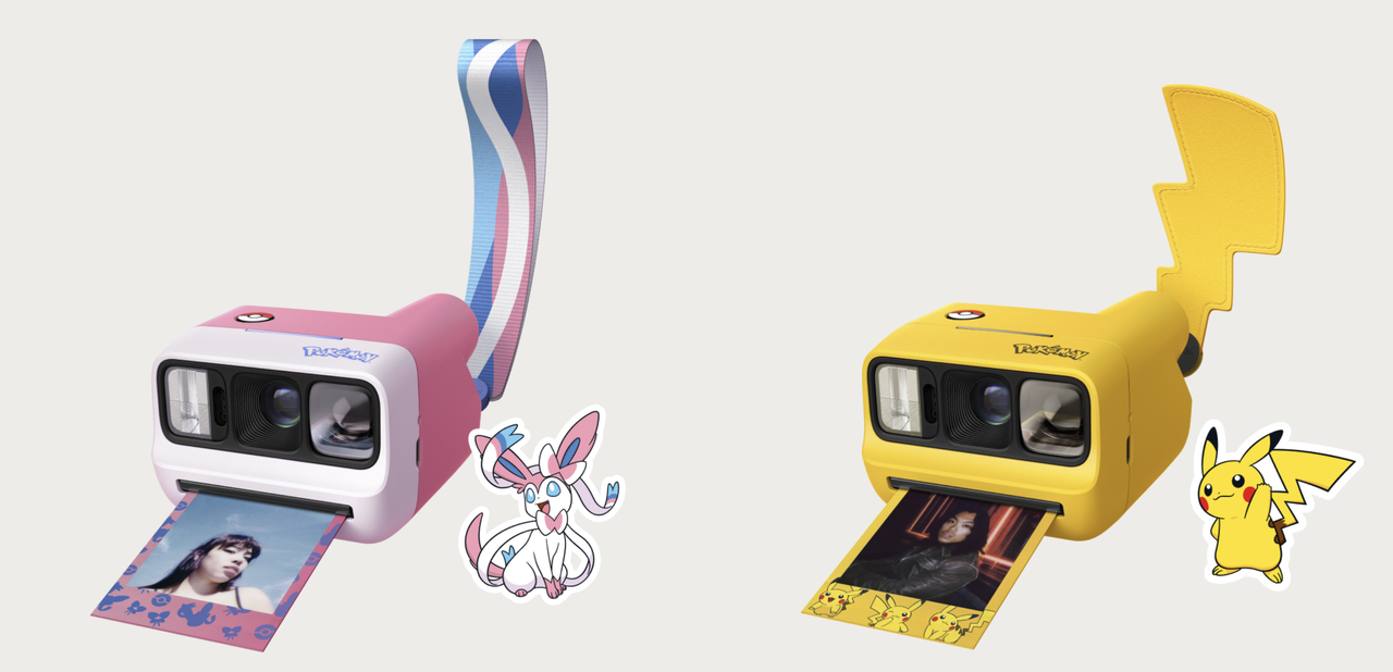 Pok&eacute;mon X Polaroid