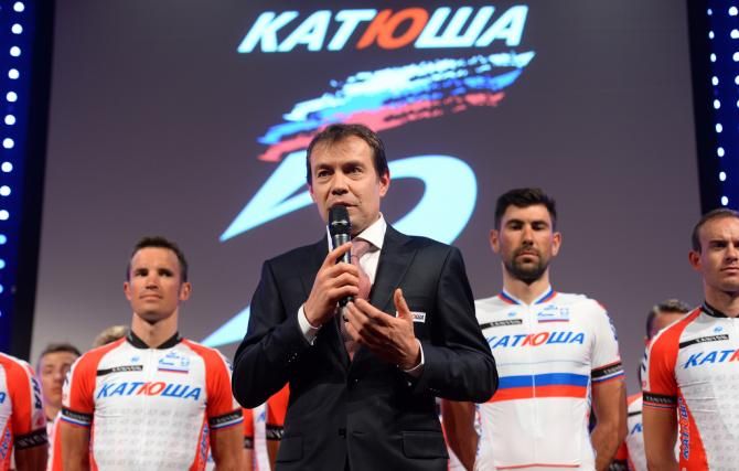 Team Manager Viatcheslav Ekimov