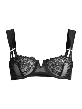 Juliette Floral Balconette Bra