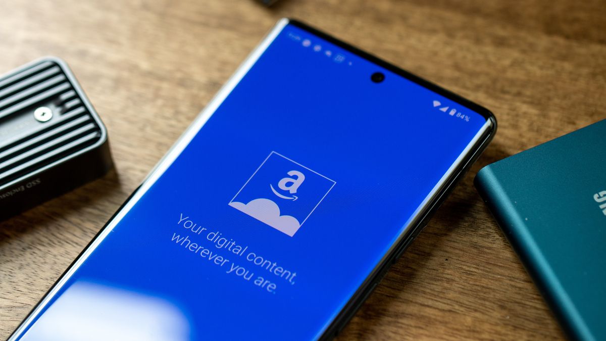 Amazon Drive app on Pixel 6 Pro