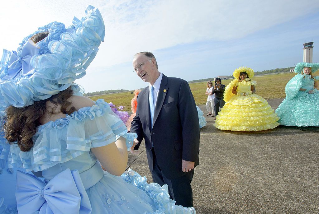 Robert Bentley Alabama governor. 