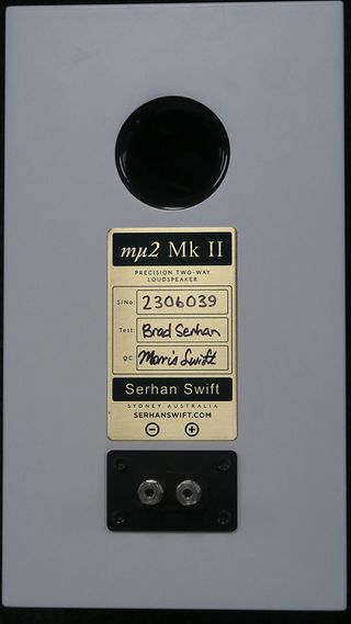 Back panel of the Serhan Swift mµ2 Mk II