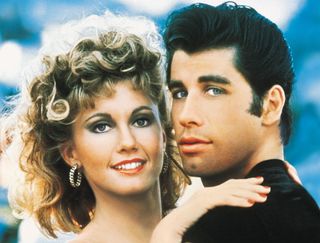 TV tonight Olivia Newton-John and John Travolta star.