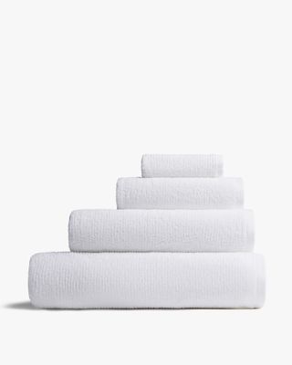 Organic Cotton Towels - White / Bath Sheet