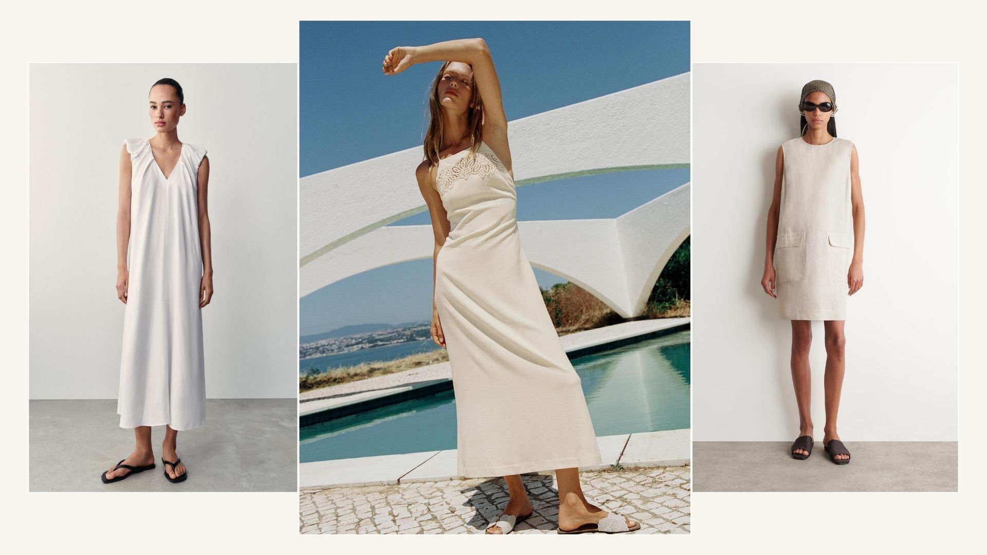 The Best Linen Dresses from Zara, H&M and COS To Buy Ahead of the Summer Next Heatwave The Best Linen Dresses from Zara, H&M and COS To Buy Ahead of the Summer Next Heatwave
