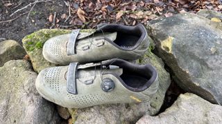 Pair of Carnac Grit shoes