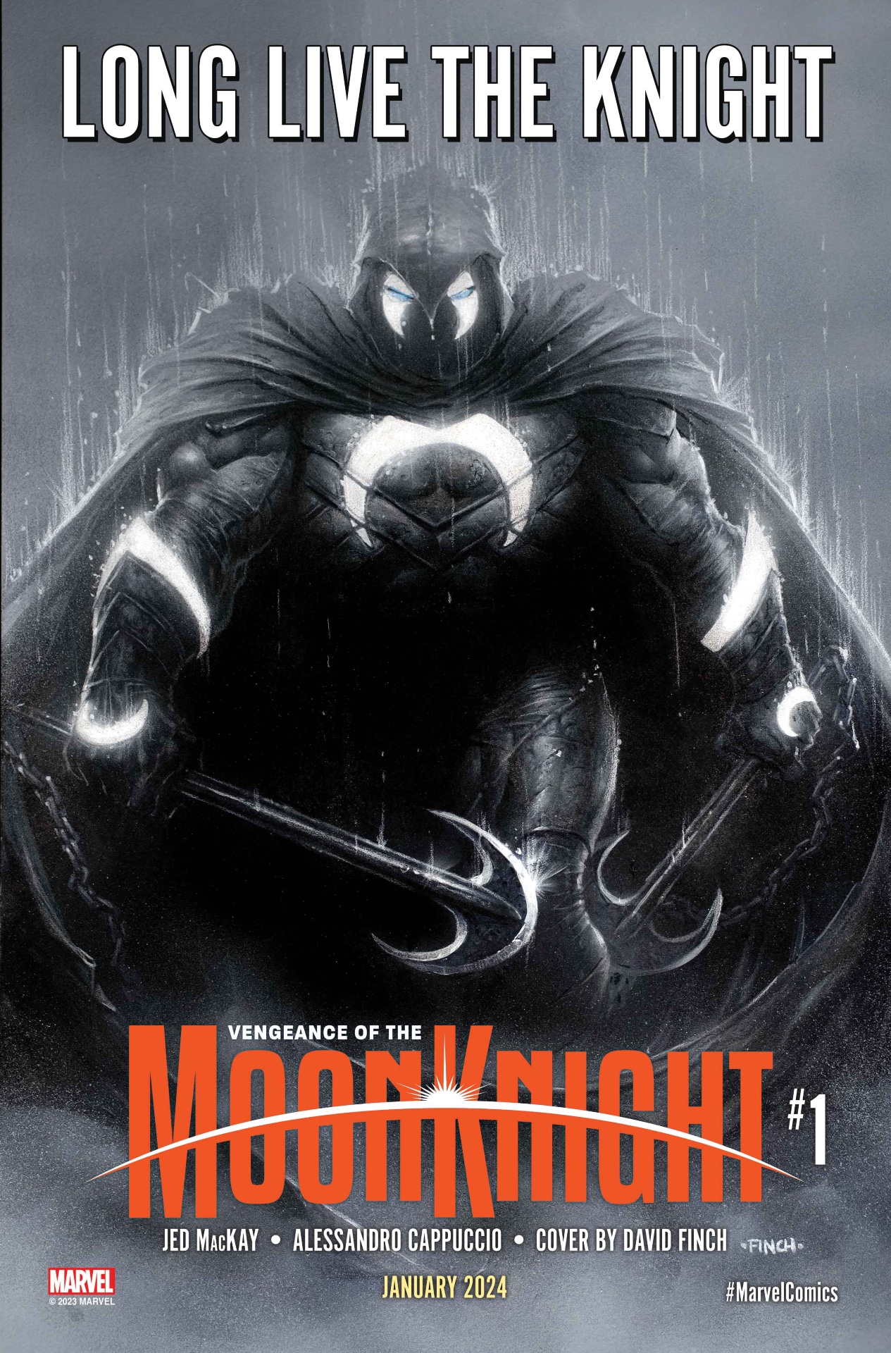 Poster Marvel - Moon Knight